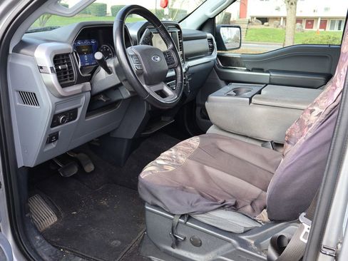 Used 2022 Ford F150 XLT w/ Equipment Group 301A Mid image 4