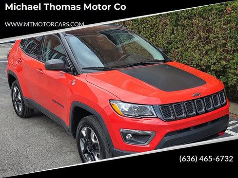 Used 2018 Jeep Compass Trailhawk w/ Navigation Group image 1