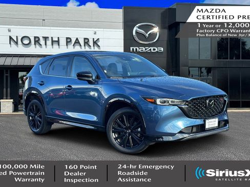 Certified 2023 MAZDA CX-5 AWD 2.5 Turbo image 1