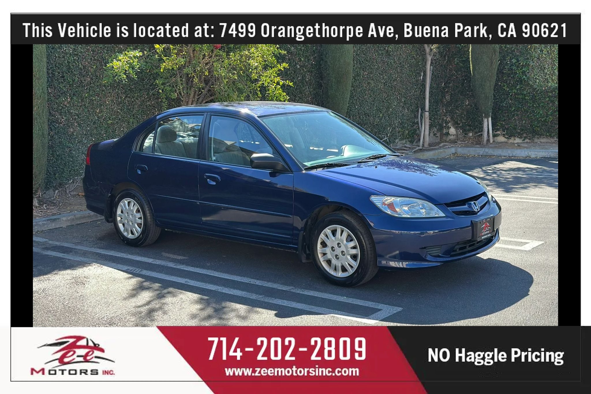 Used 2004 Honda Civic LX image 4