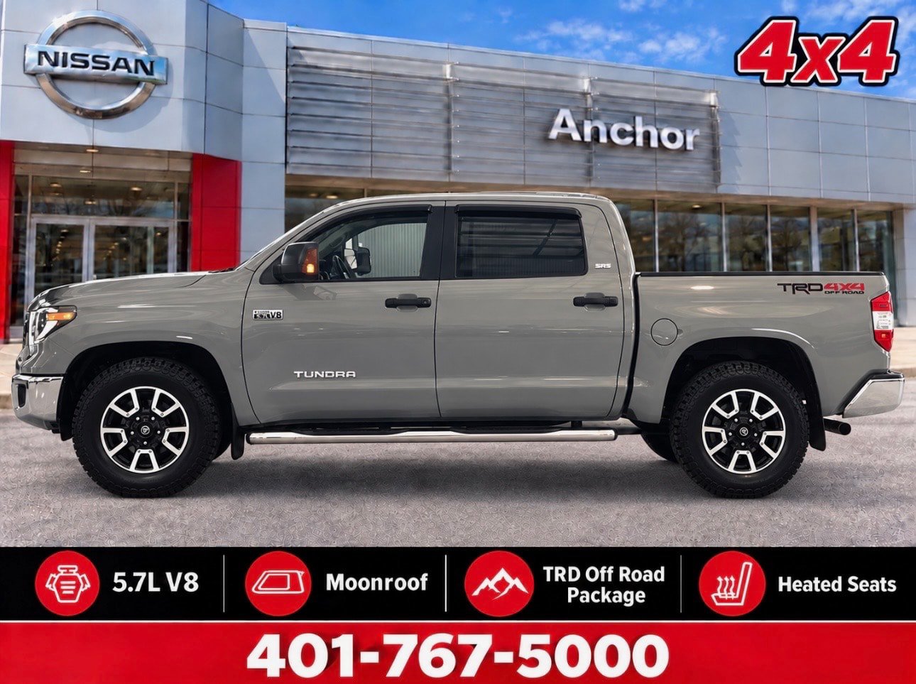 Used 2020 Toyota Tundra SR5 AWD/4WD image 6