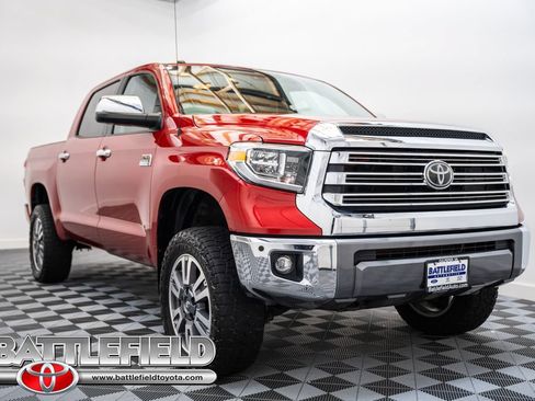 Used 2019 Toyota Tundra 1794 Edition AWD/4WD image 1