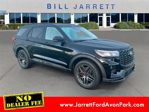 New 2026 Ford Explorer ST RWD image 1