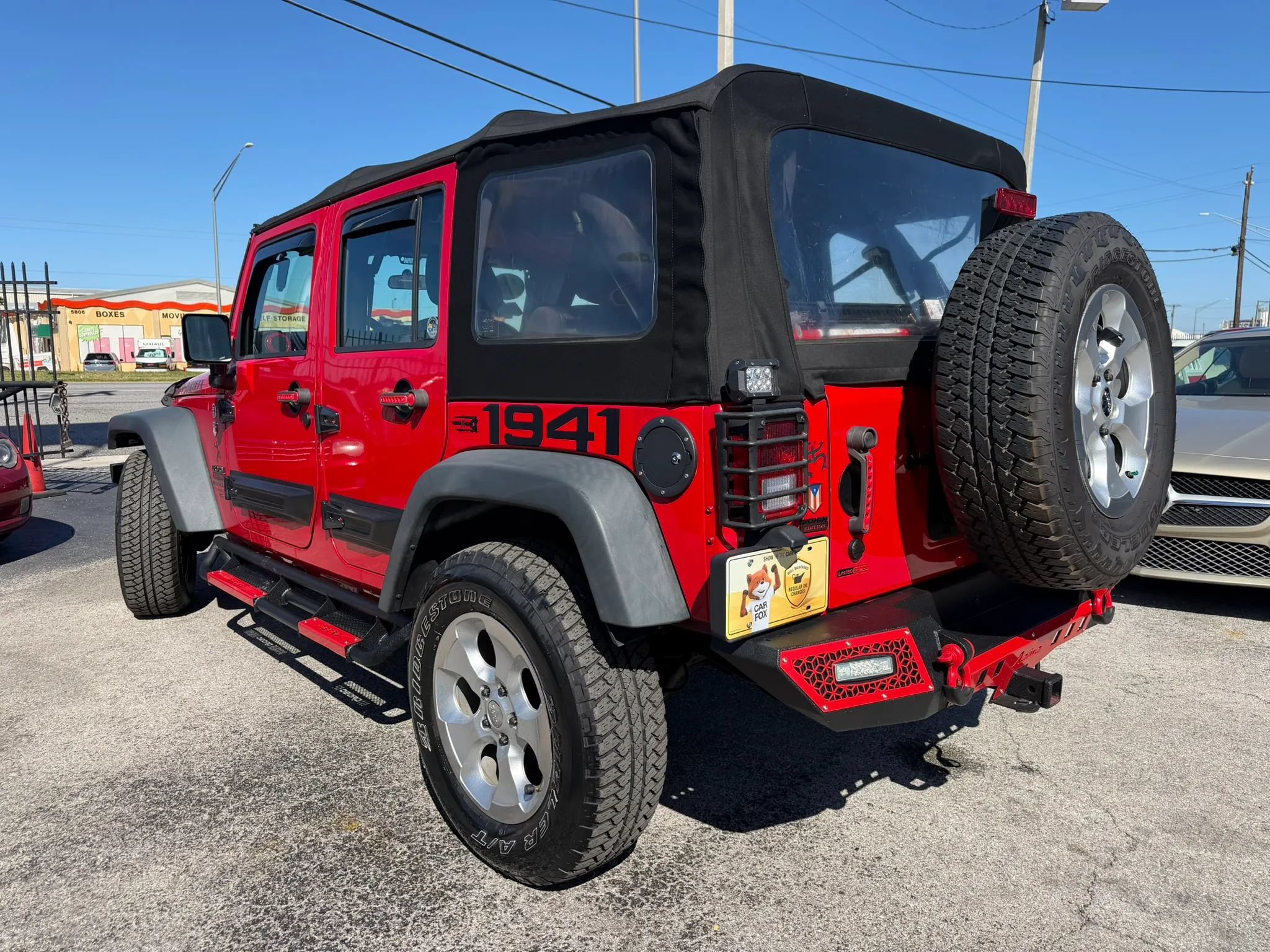 Used 2015 Jeep Wrangler Unlimited Sport AWD/4WD image 6
