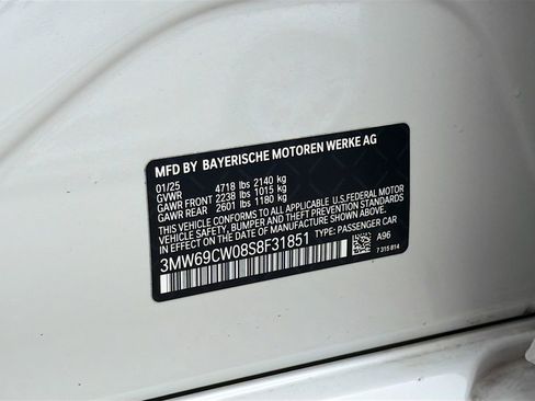 Certified 2025 BMW 330i Sedan image 47