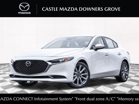 New 2026 MAZDA MAZDA3 2.5 S Sedan w/ Preferred Pkg FWD image 1