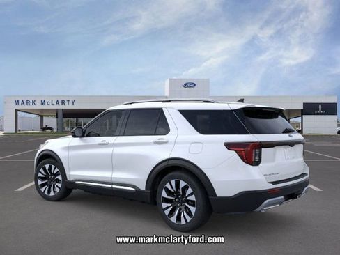 New 2026 Ford Explorer Platinum image 4