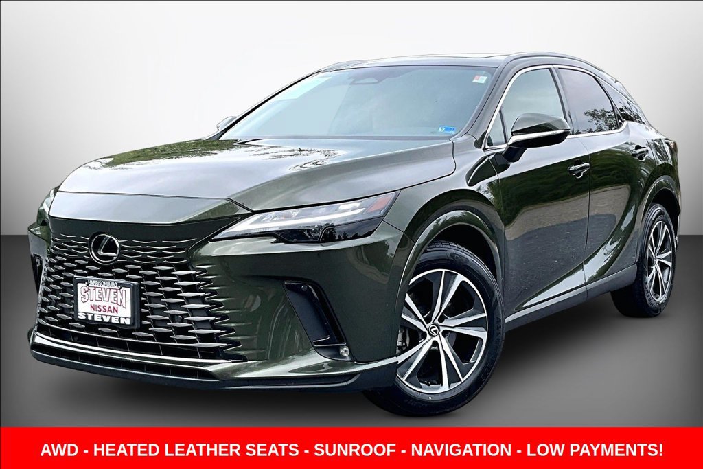 Used 2023 Lexus RX 350 Premium w/ Accessory Package AWD/4WD image 3