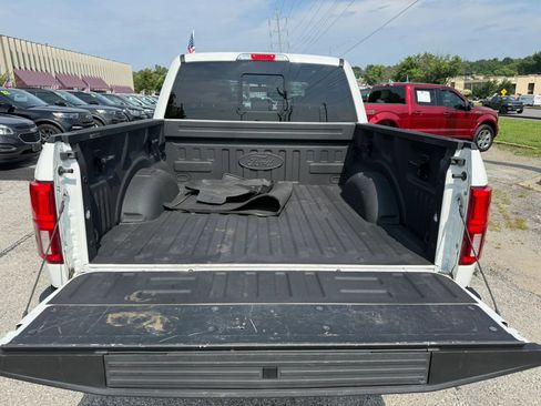 Used 2020 Ford F150 Platinum w/ Technology Package AWD/4WD image 5