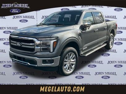 New 2025 Ford F150 Lariat w/ Equipment Group 501A Mid