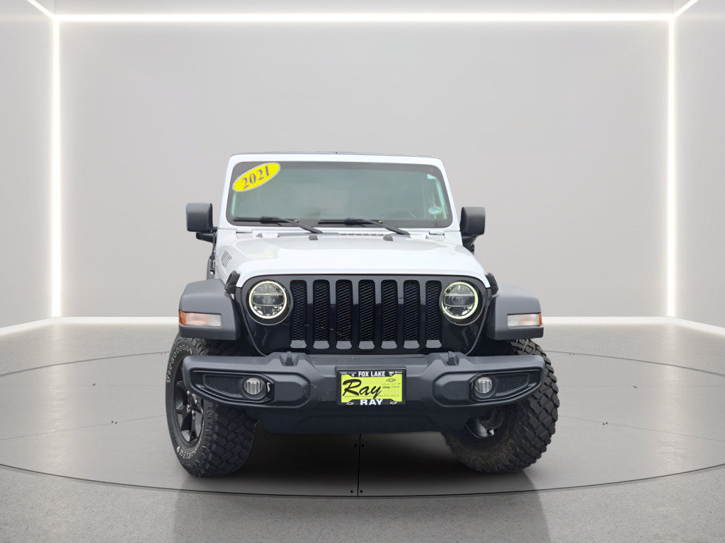 Used 2021 Jeep Wrangler Unlimited Sport AWD/4WD image 2