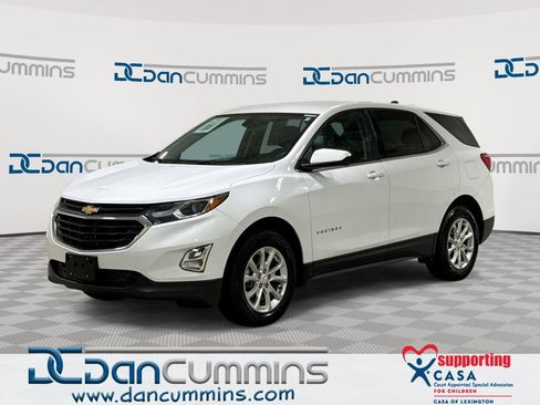 Used 2018 Chevrolet Equinox LT AWD/4WD image 1