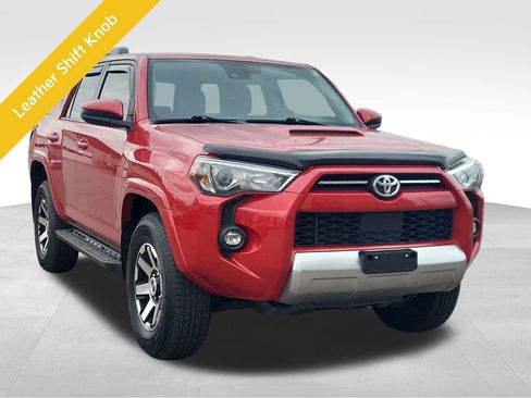 Used 2023 Toyota 4Runner TRD Off-Road AWD/4WD image 5