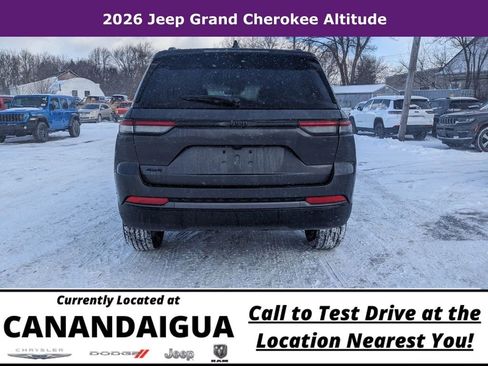 New 2026 Jeep Grand Cherokee Altitude AWD/4WD image 10