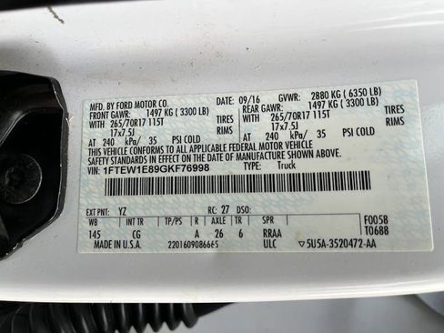 Used 2016 Ford F150 XL image 7