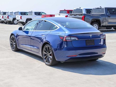 Used 2020 Tesla Model 3 Performance AWD/4WD image 8