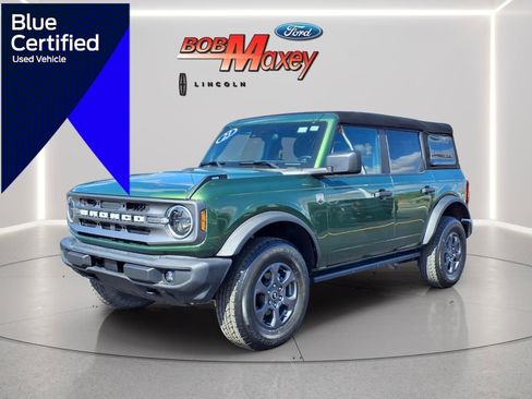 Used 2023 Ford Bronco Big Bend AWD/4WD image 1