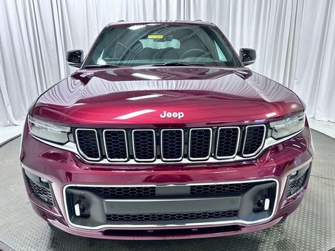 New 2025 Jeep Grand Cherokee L Overland w/ Luxury Tech Group IV AWD/4WD image 27