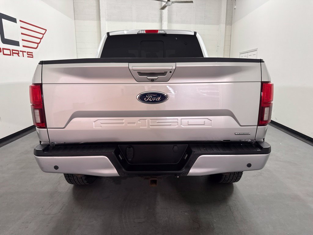 Used 2018 Ford F150 Lariat w/ Equipment Group 502A Luxury AWD/4WD image 5