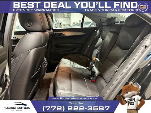 Used 2015 Cadillac ATS Luxury w/ Sun And Sound Package image 11