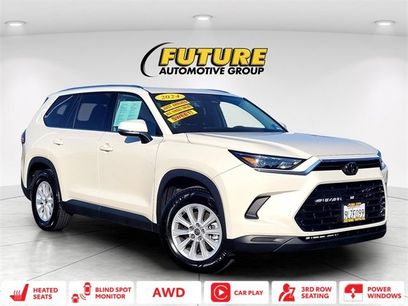 Used 2024 Toyota Grand Highlander XLE