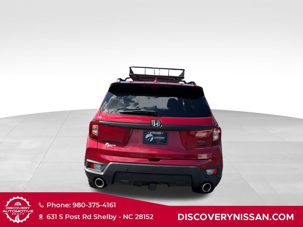 Used 2022 Honda Passport TrailSport image 7