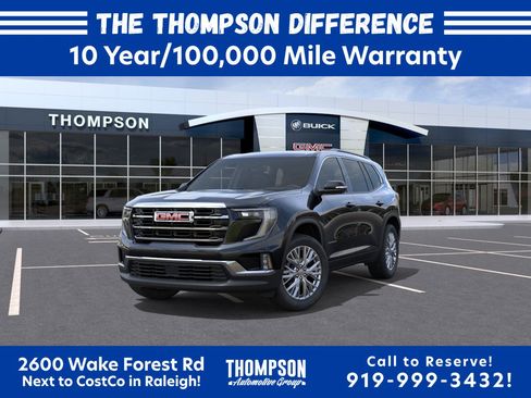 New 2026 GMC Acadia Elevation w/ Elevation Premium Package FWD image 11