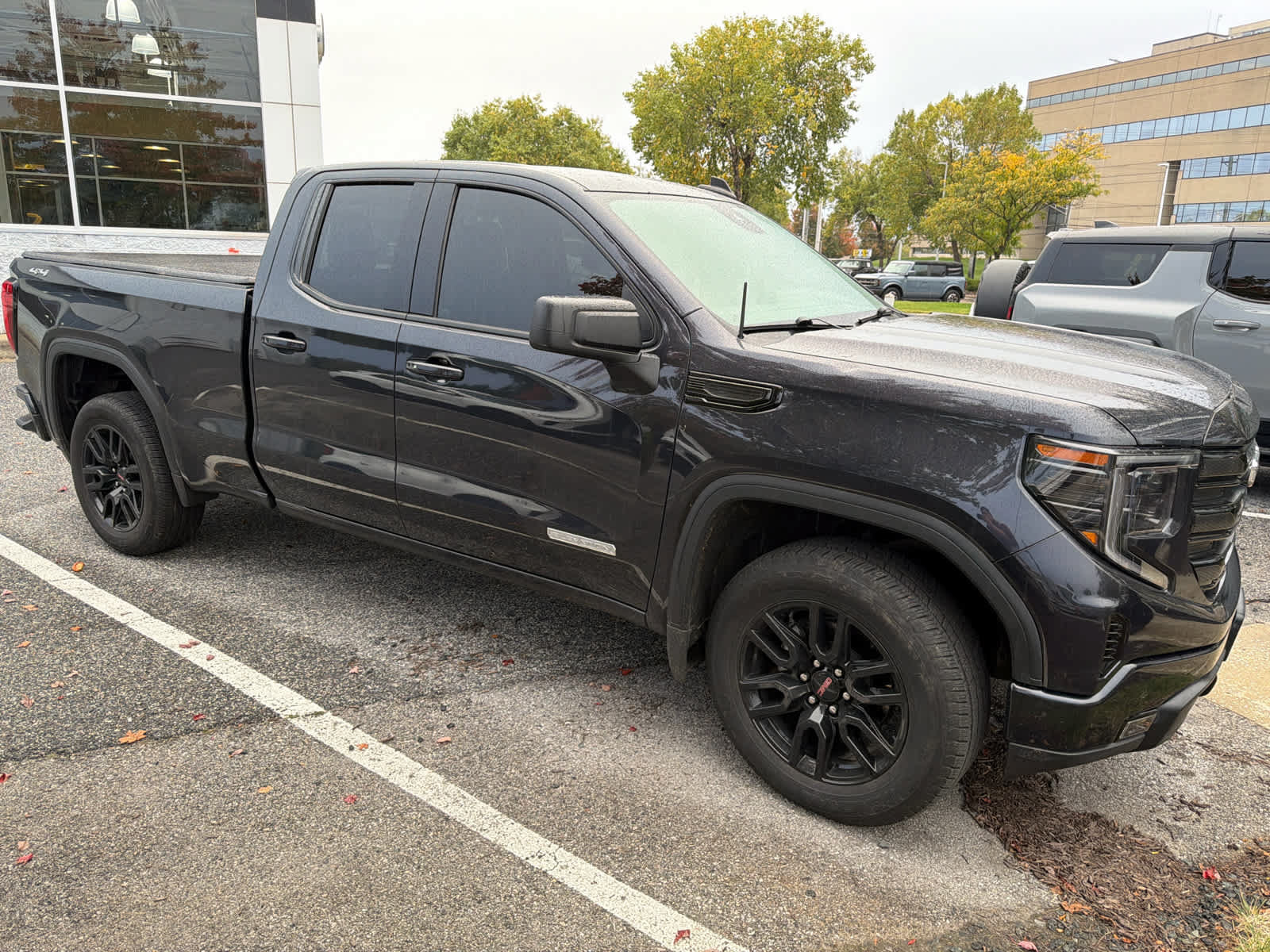 Certified 2023 GMC Sierra 1500 Elevation AWD/4WD image 2