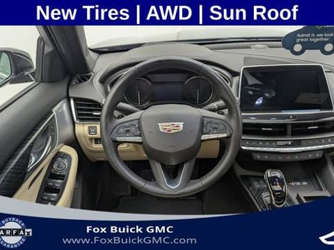 Certified 2022 Cadillac CT5 Premium Luxury AWD/4WD image 10