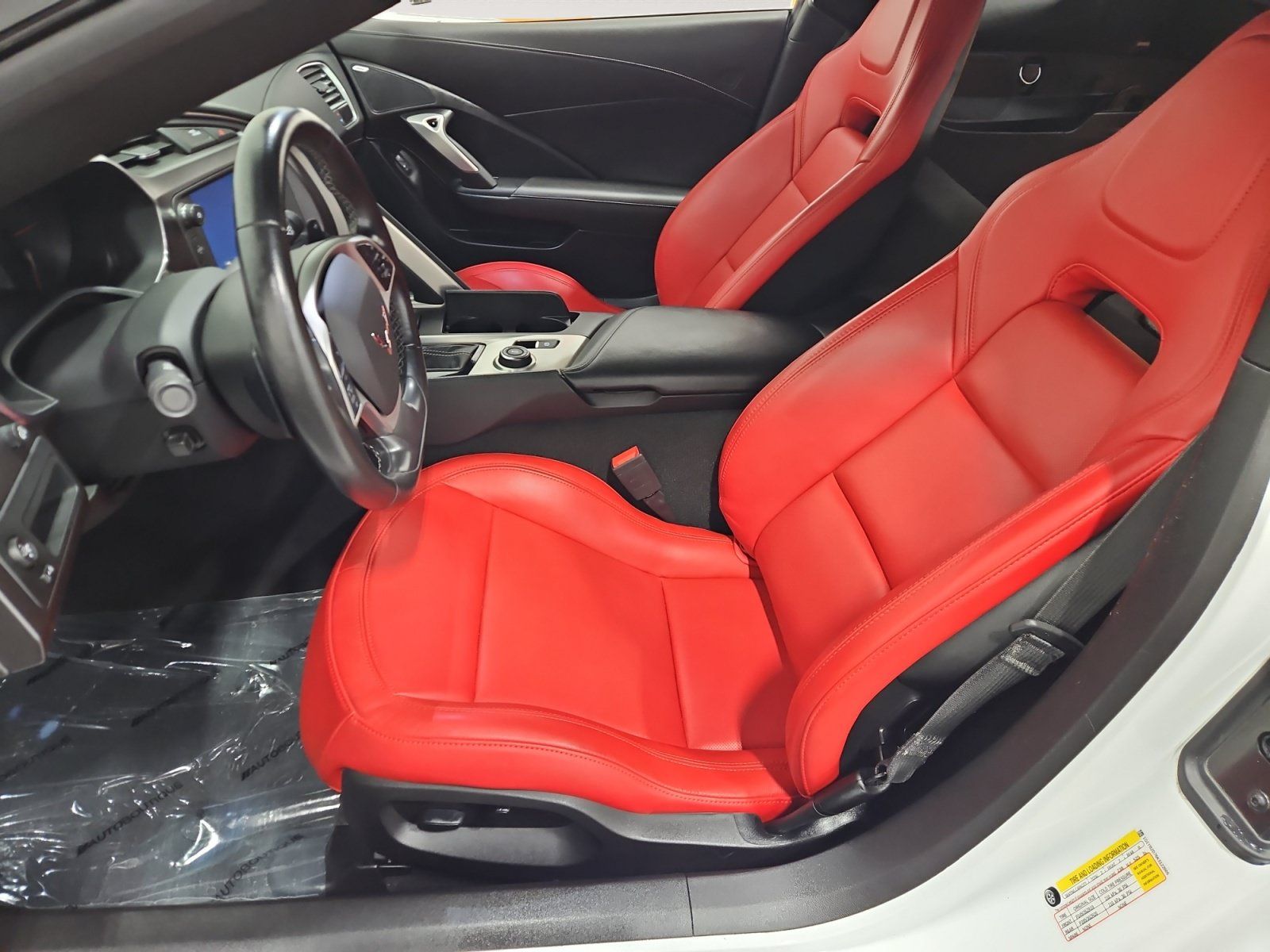 Used 2019 Chevrolet Corvette Stingray Coupe w/ Battery Protection Package RWD image 10