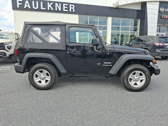 Used 2017 Jeep Wrangler Sport AWD/4WD image 12