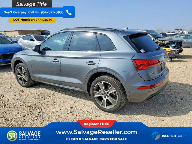 Used 2019 Audi Q5 2.0T Premium Plus AWD/4WD image 3