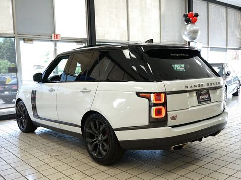 Used 2019 Land Rover Range Rover SV Autobiography Dynamic AWD/4WD image 9