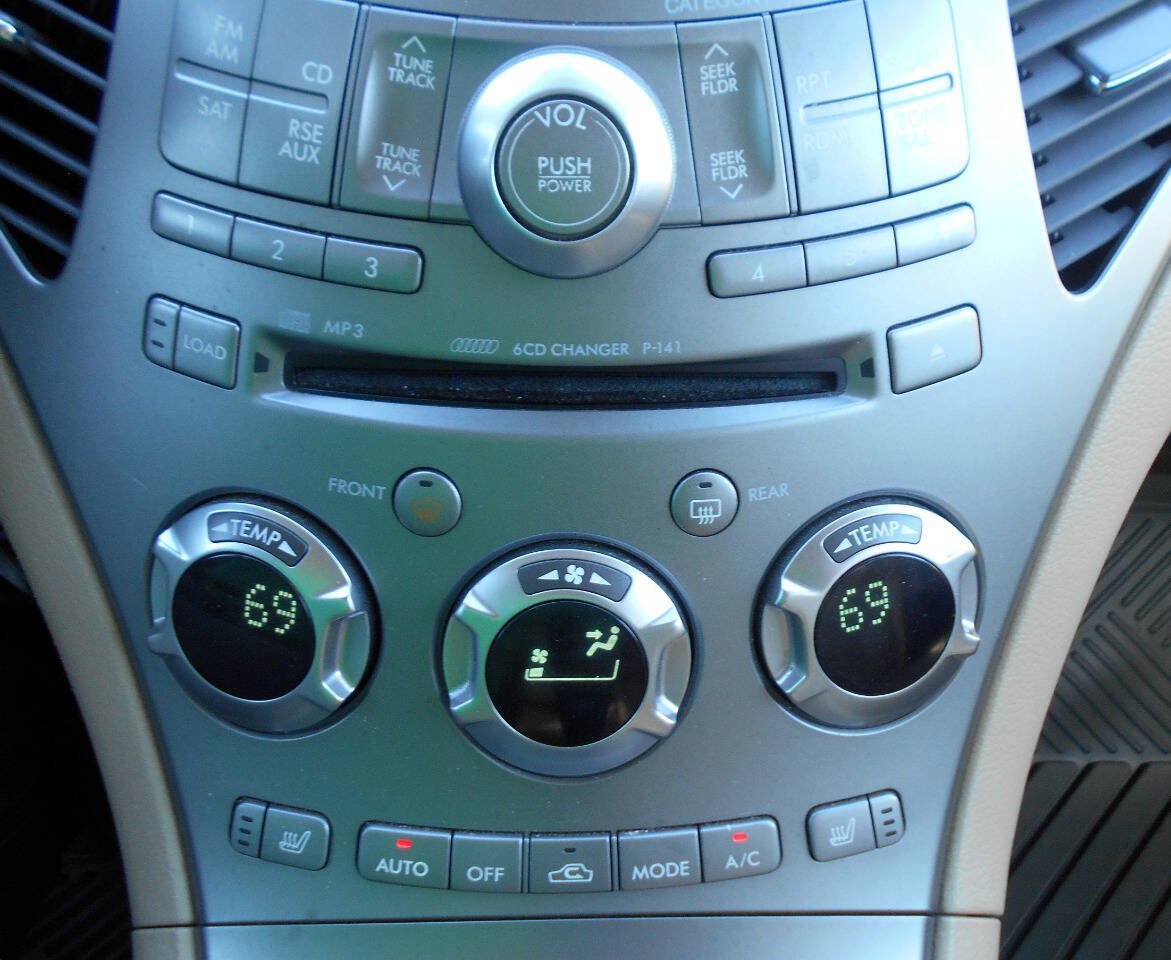 Used 2008 Subaru Tribeca Limited AWD/4WD image 17