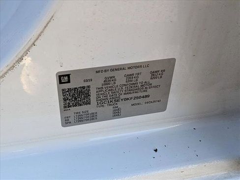 Used 2019 Chevrolet Silverado 2500 LT image 15