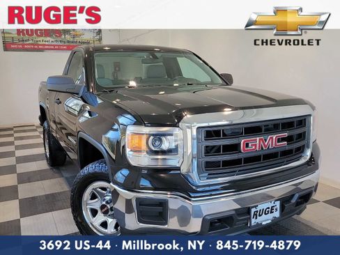 Used 2014 GMC Sierra 1500 4x4 Regular Cab w/ Sierra Convenience Package image 1