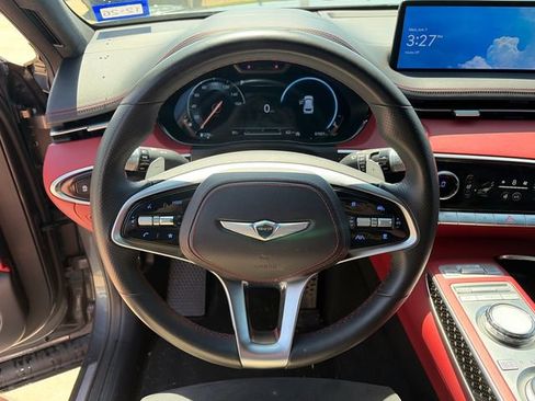 Used 2022 Genesis GV70 3.5T Sport w/ Sport Prestige Package AWD/4WD image 23
