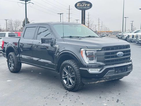 Used 2023 Ford F150 Lariat w/ Equipment Group 502A High image 3