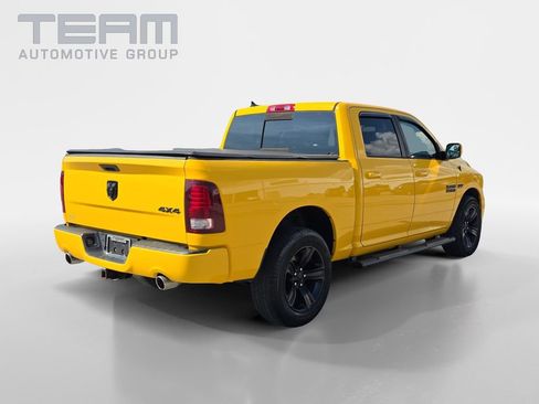 Used 2016 RAM 1500 Sport w/ Black Ram 1500 Sport Group image 7