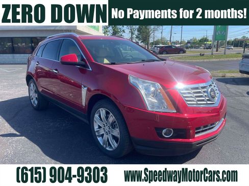 Used 2016 Cadillac SRX Premium w/ Driver Assist Package FWD image 1