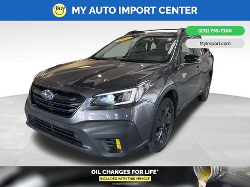 Used 2021 Subaru Outback Onyx Edition XT w/ Popular Package #2 image 3