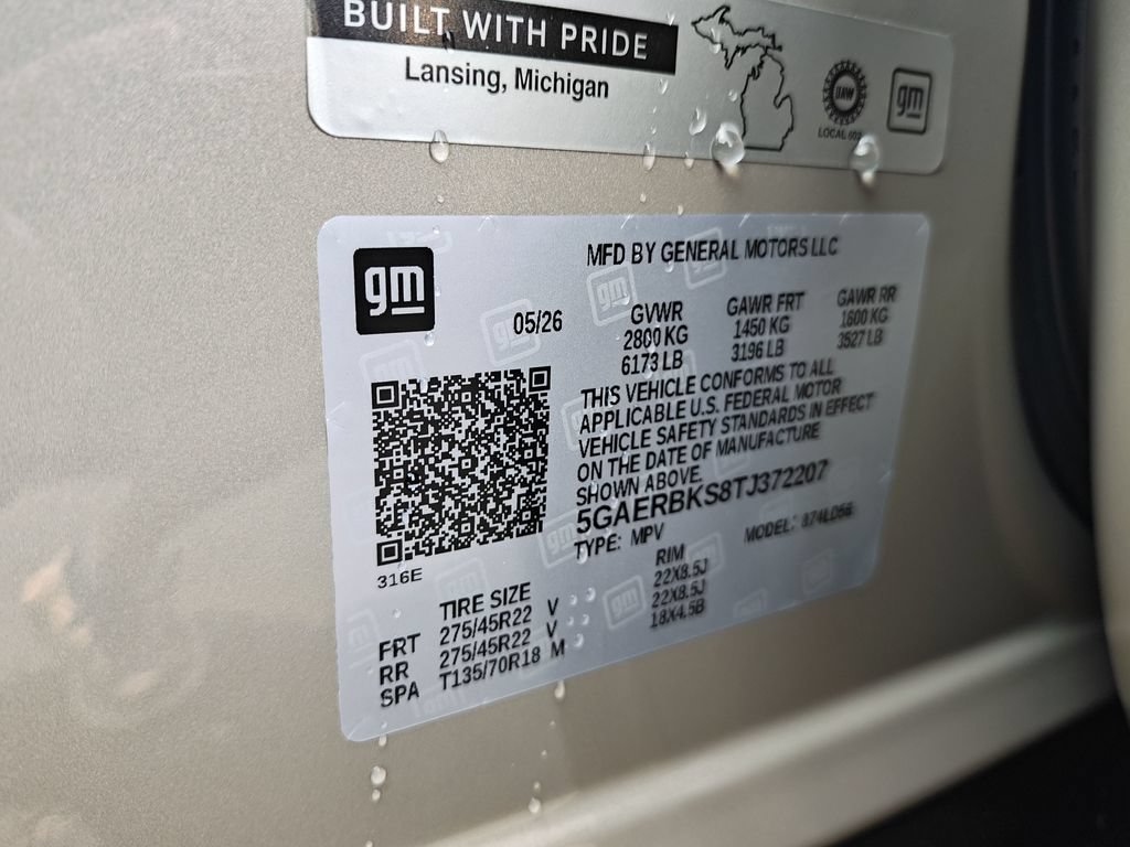 New 2026 Buick Enclave Sport Touring FWD image 27