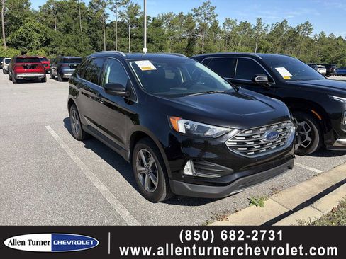 Used 2022 Ford Edge SEL w/ Convenience Package AWD/4WD image 1