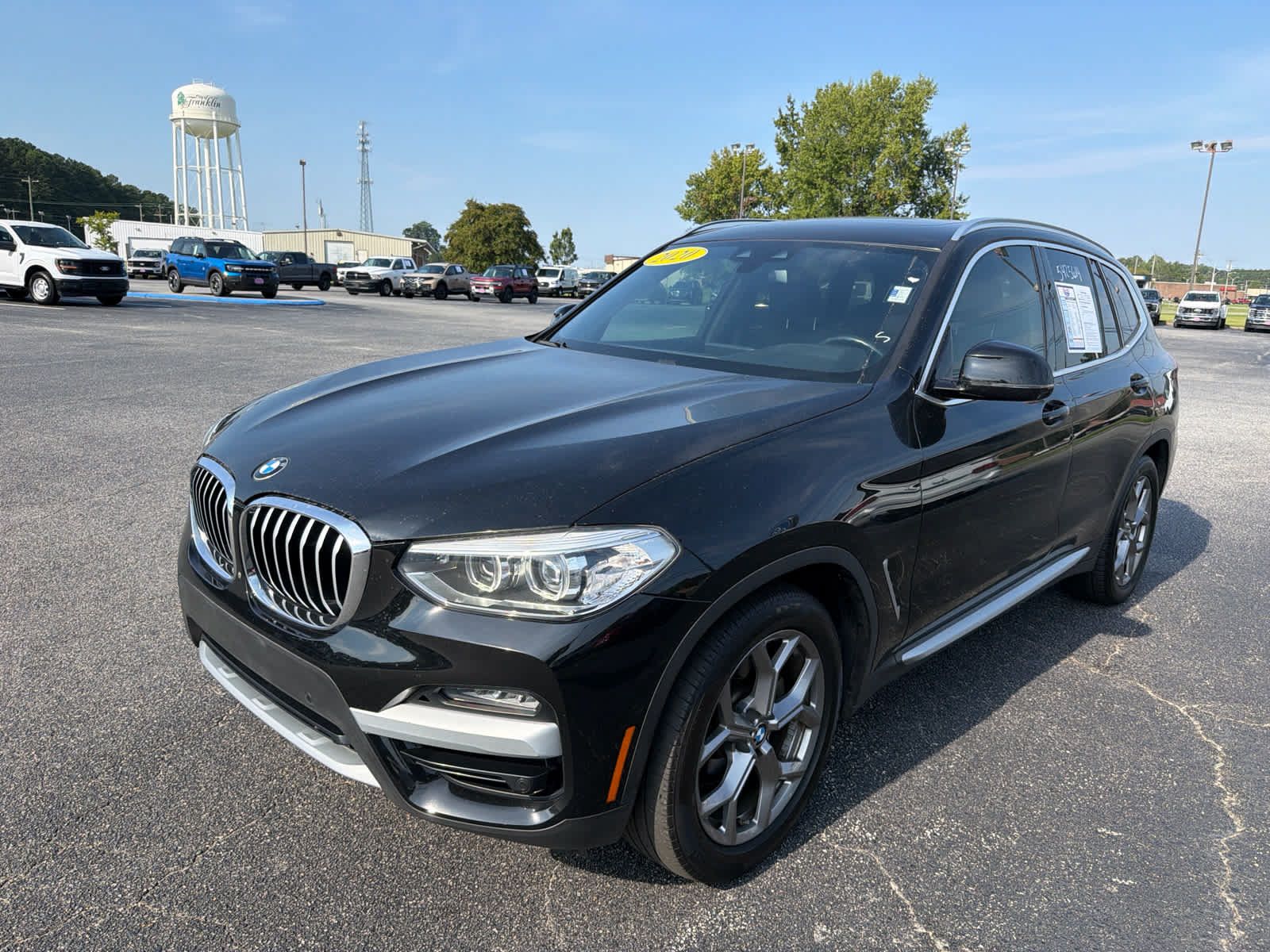 Used 2020 BMW X3 sDrive30i w/ Convenience Package RWD image 7