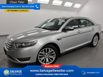 Used 2017 Ford Taurus Limited