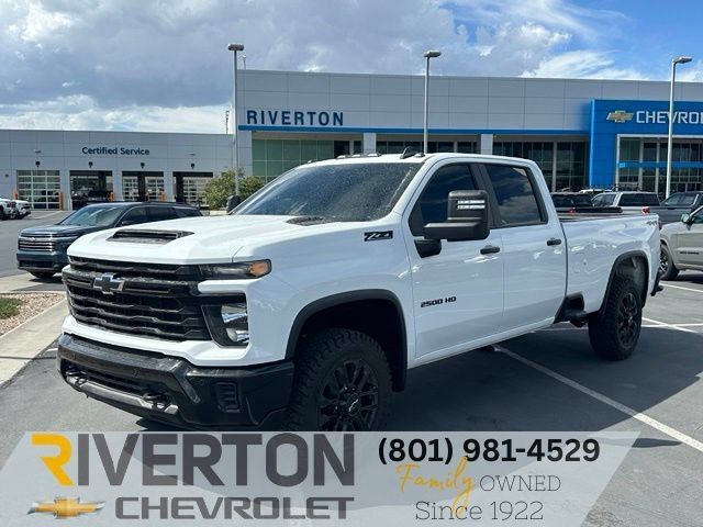 Certified 2025 Chevrolet Silverado 2500 Custom w/ Custom Value Package AWD/4WD image 1