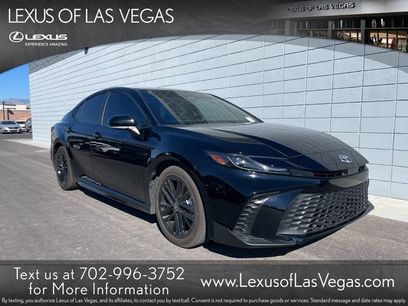 Used 2025 Toyota Camry SE