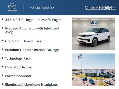 Used 2024 Land Rover Range Rover Sport SE image 2