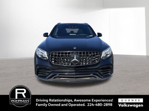 Used 2019 Mercedes-Benz GLC 63 AMG 4MATIC image 3