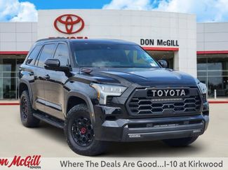 Certified 2023 Toyota Sequoia TRD Pro AWD/4WD video 1